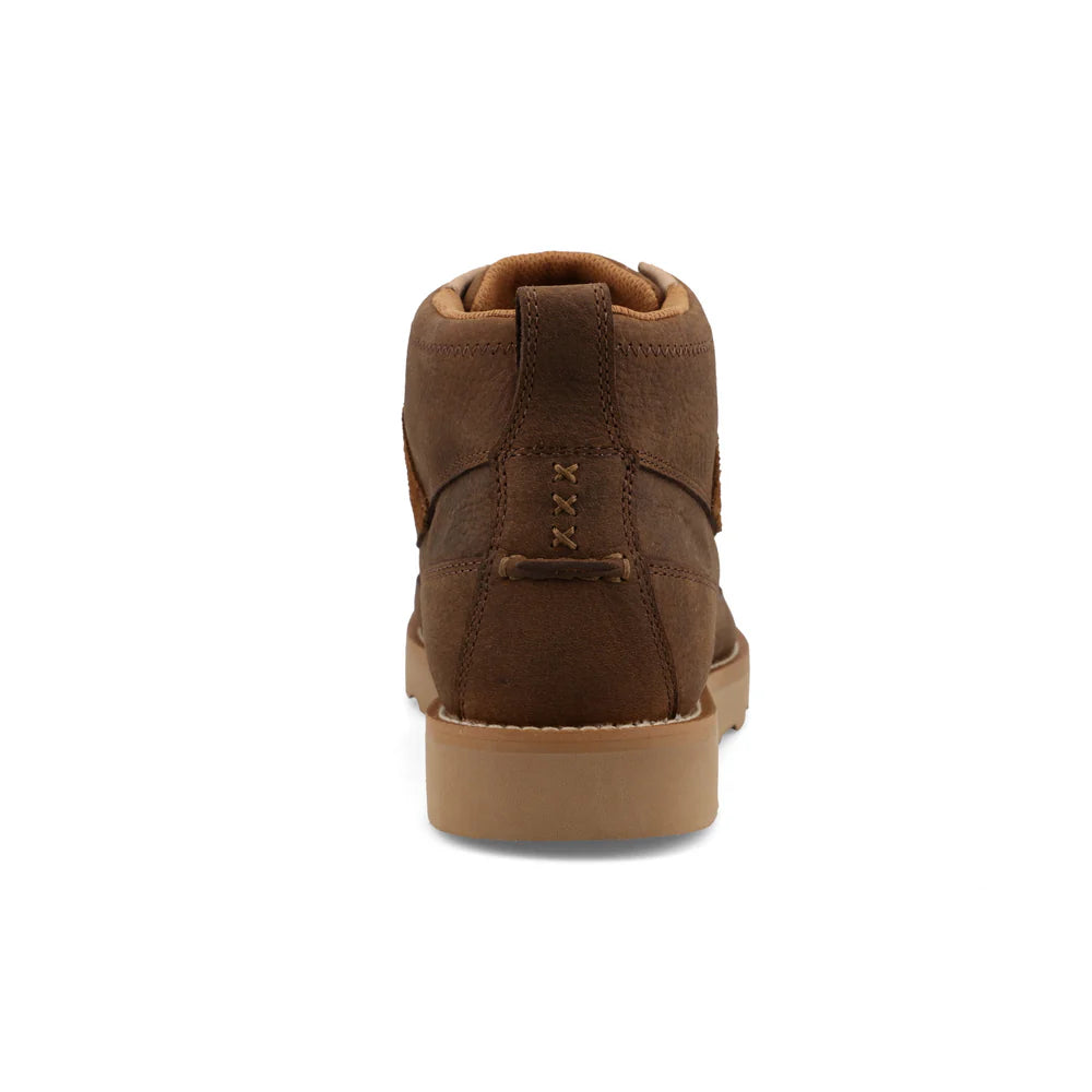 Twisted X 4" Wedge Lace Up Boot