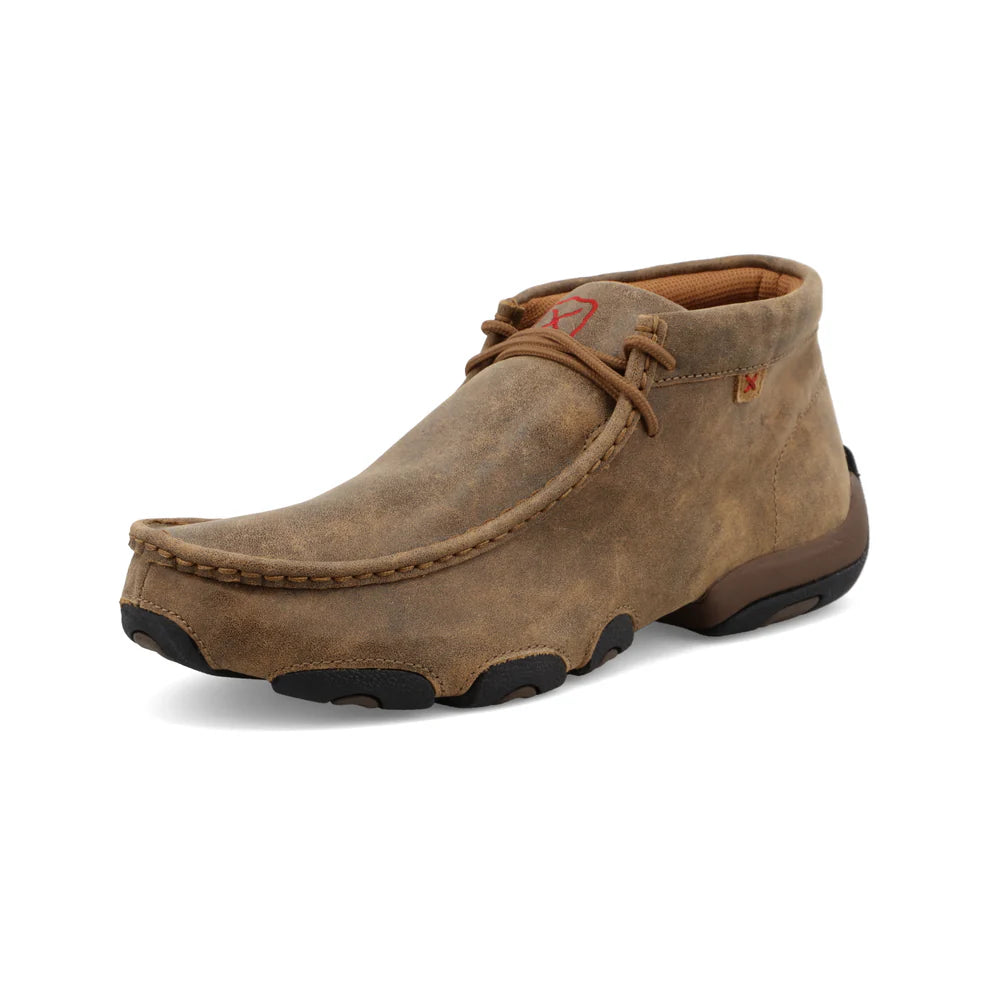 Twisted X Men's Chukka Driving Moc - Bomber