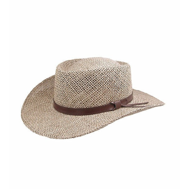 Stetson Gambler Straw Hat