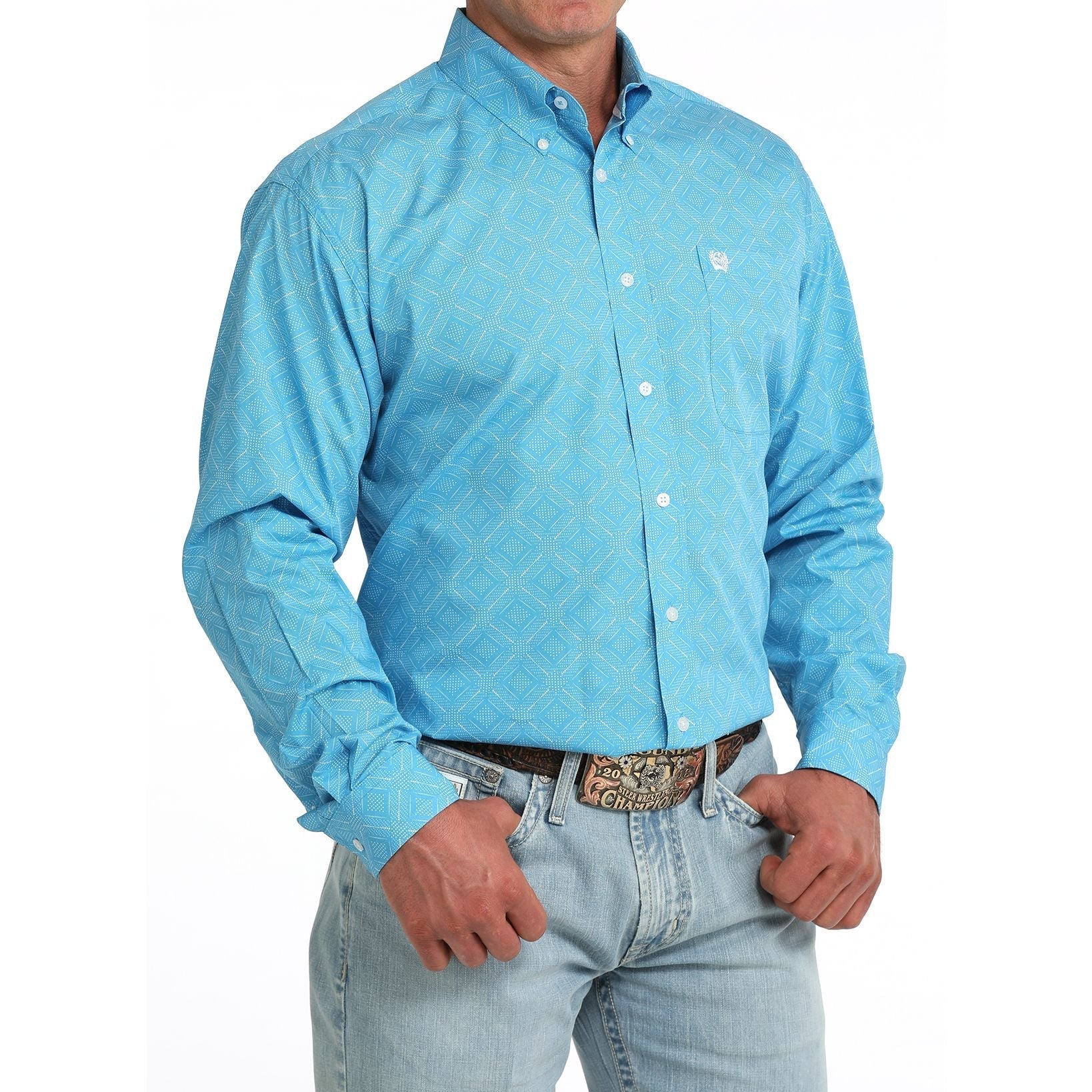 Cinch Classic Fit Men's Button Down Shirt