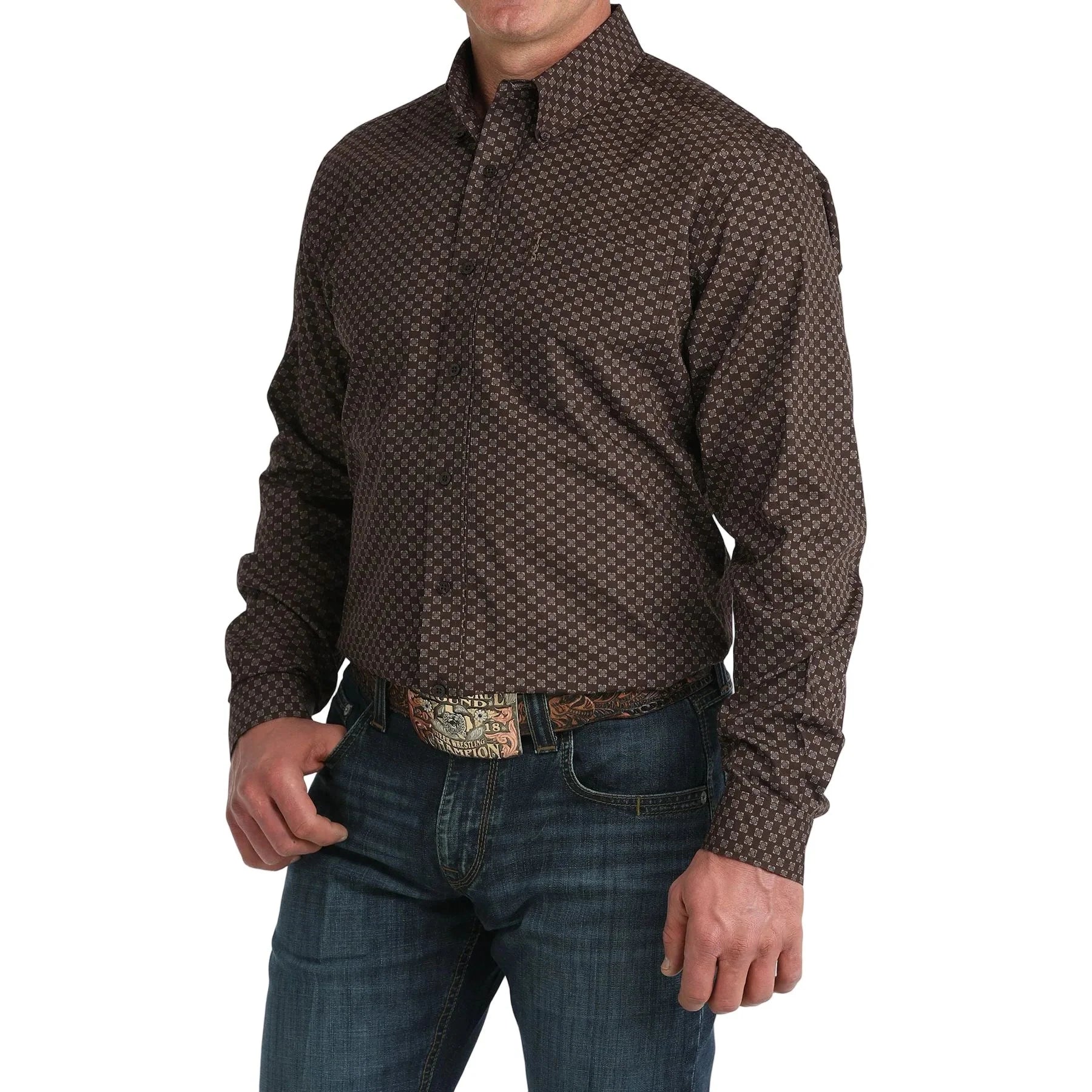 Cinch Modern Fit Men's Button Down Shirt