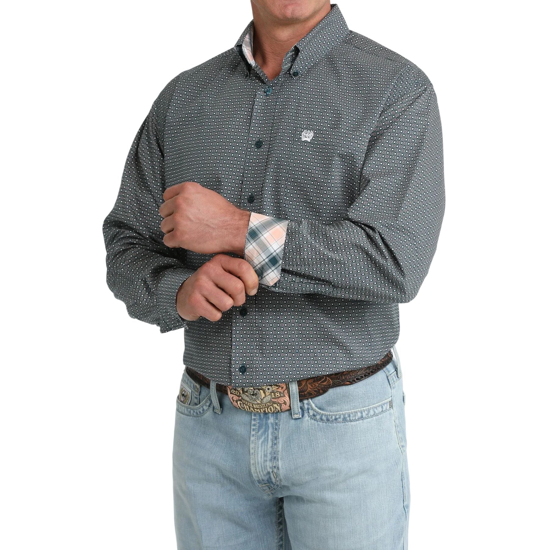 Cinch Classic Fit Men's Button Down Shirt