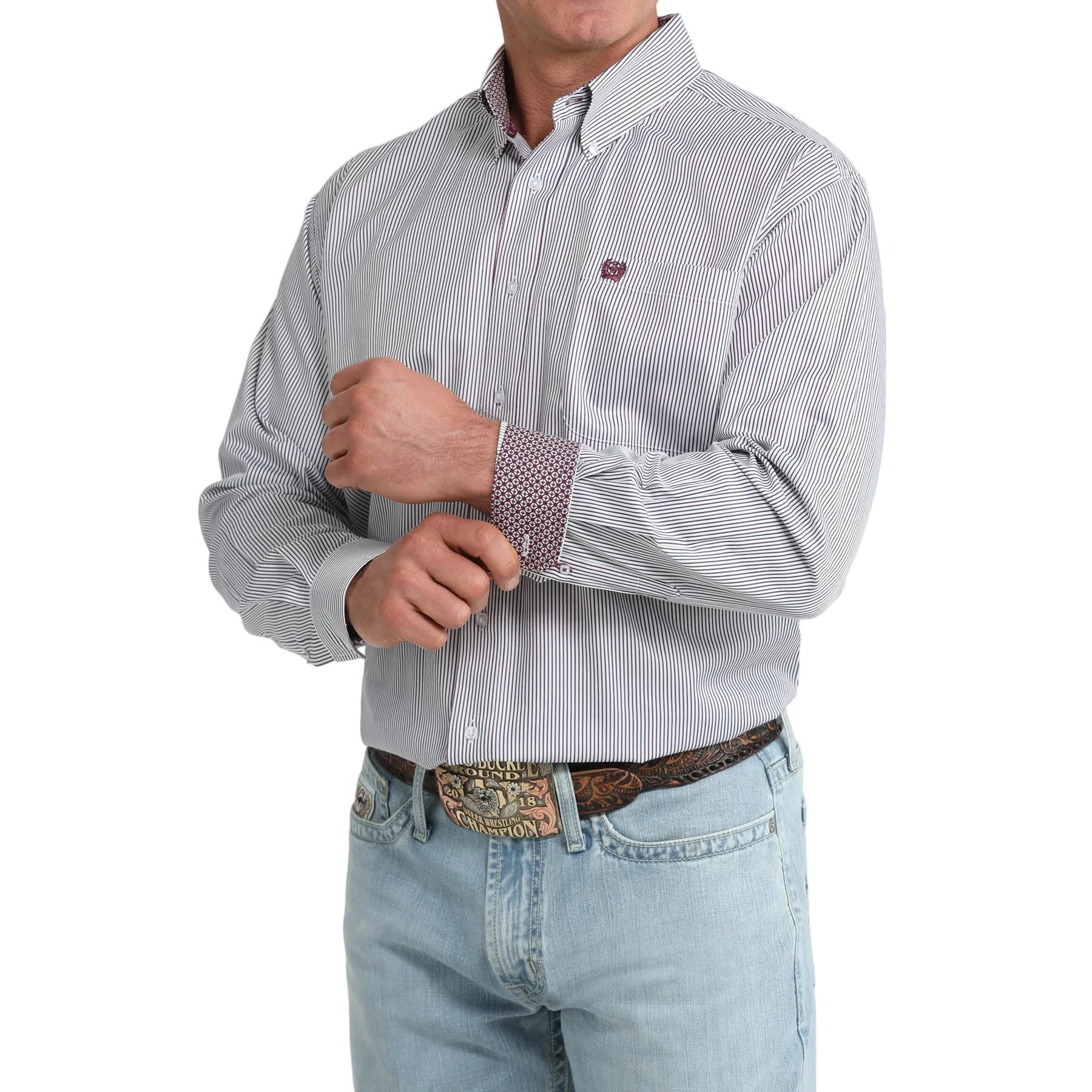 Cinch Classic Fit Men's Button Down Shirt