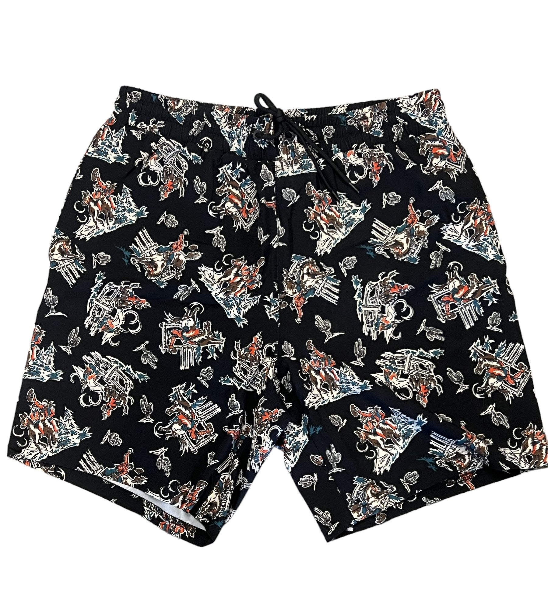 Cinch Men's Bronc Swim Trunks