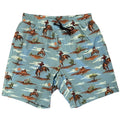 Cinch Men's Bucking Horse Swim Trunks