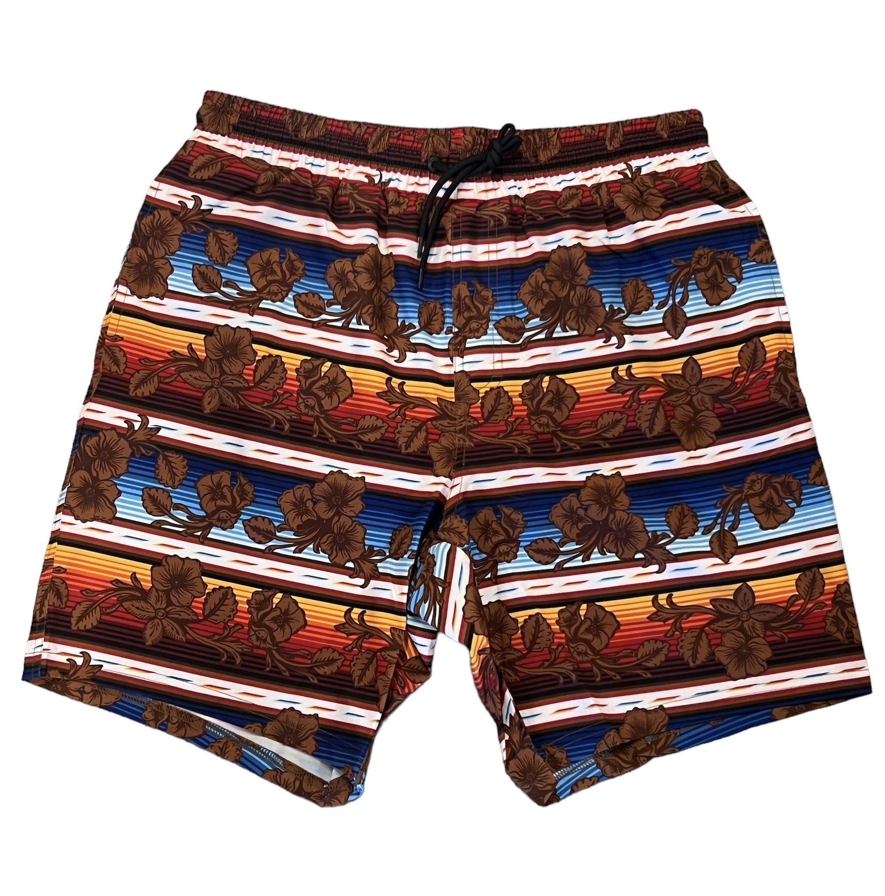 Cinch Men's Hawaiian Serape Swim Trunks