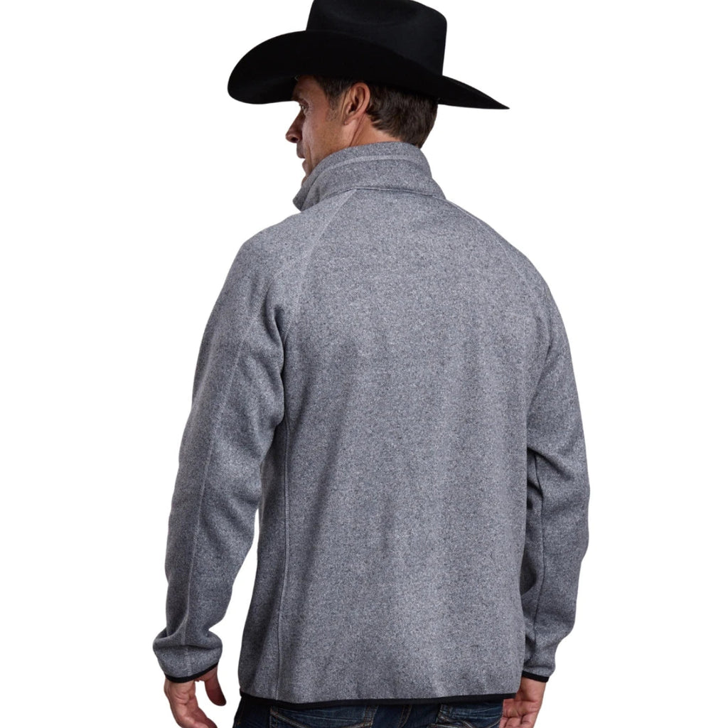 Stetson Men's 1/4 Zip Sweater