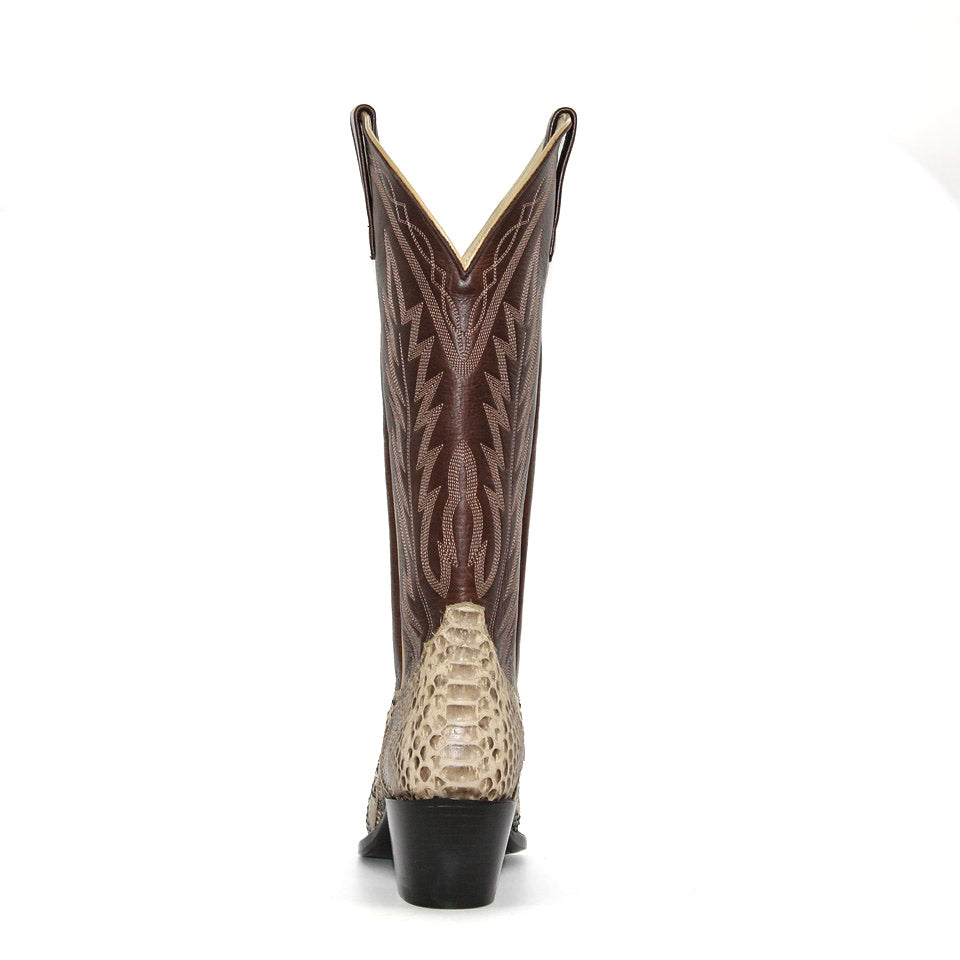 Macie Bean Top Hand Mink Python Ladies' Boot