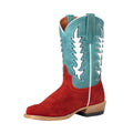 Macie Bean Red Suede Kids Boot
