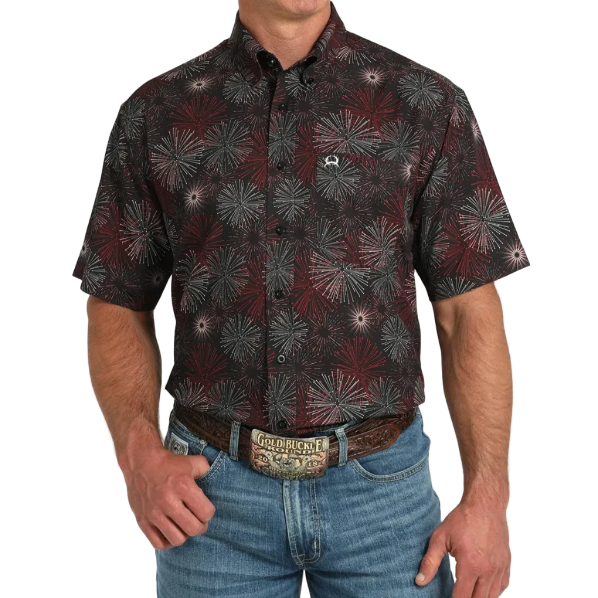 Cinch Classic Fit ArenaFlex Men's Button Down Shirt