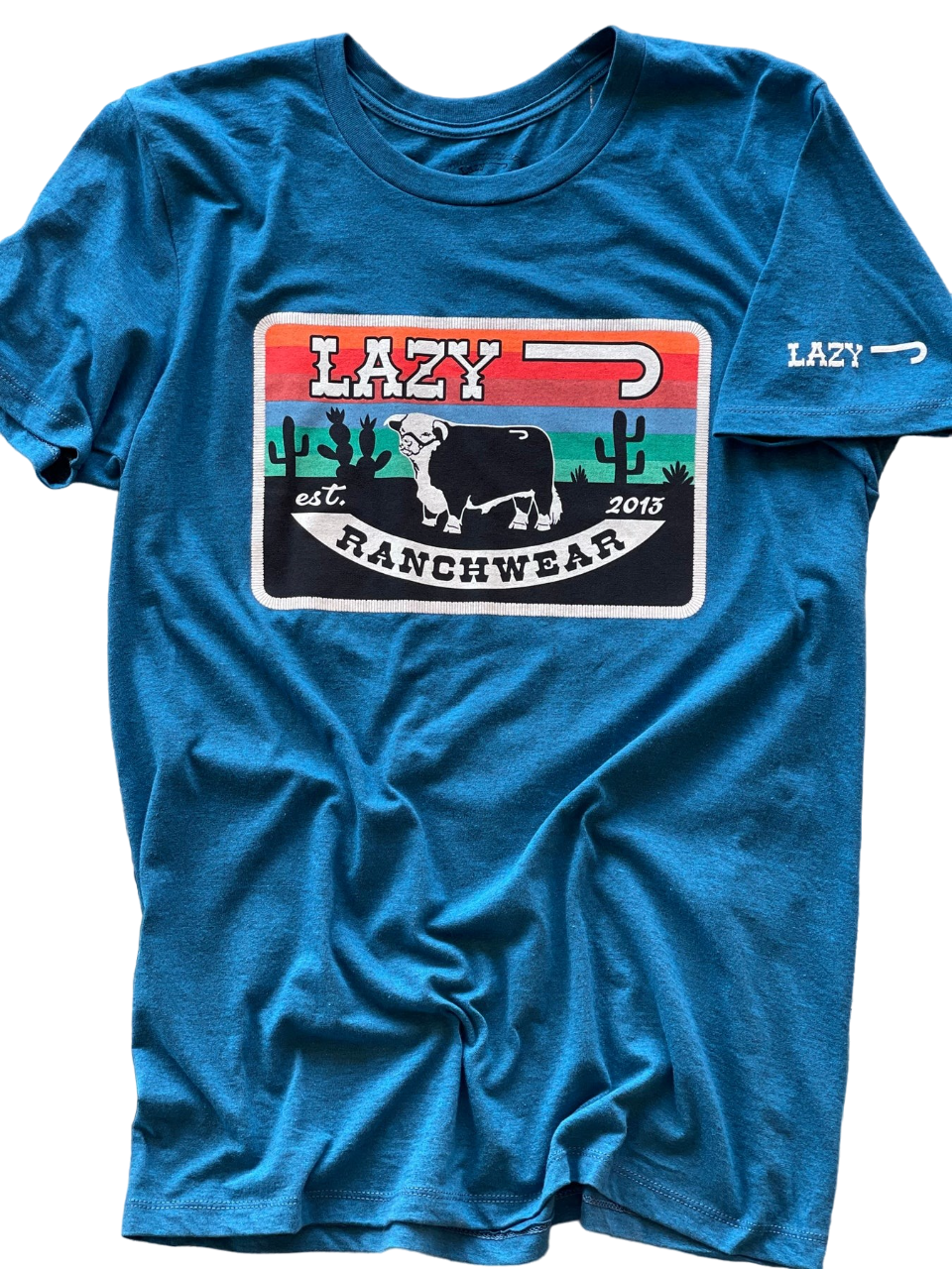 Lazy J Ranch Wear Multi Jug T-Shirt
