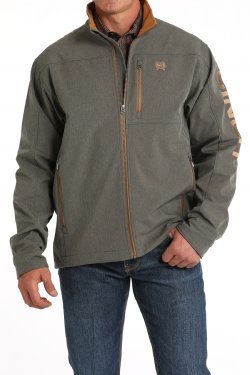 Cinch Men's Bonded Jacket Charcoal