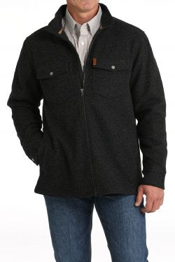Cinch Men's Knit Shirt Jacket