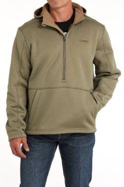 Cinch Men's Patriarch Pullover - Olive