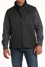 Load image into Gallery viewer, Cinch Men&#39;s Bonded Soft Shell Vest Black
