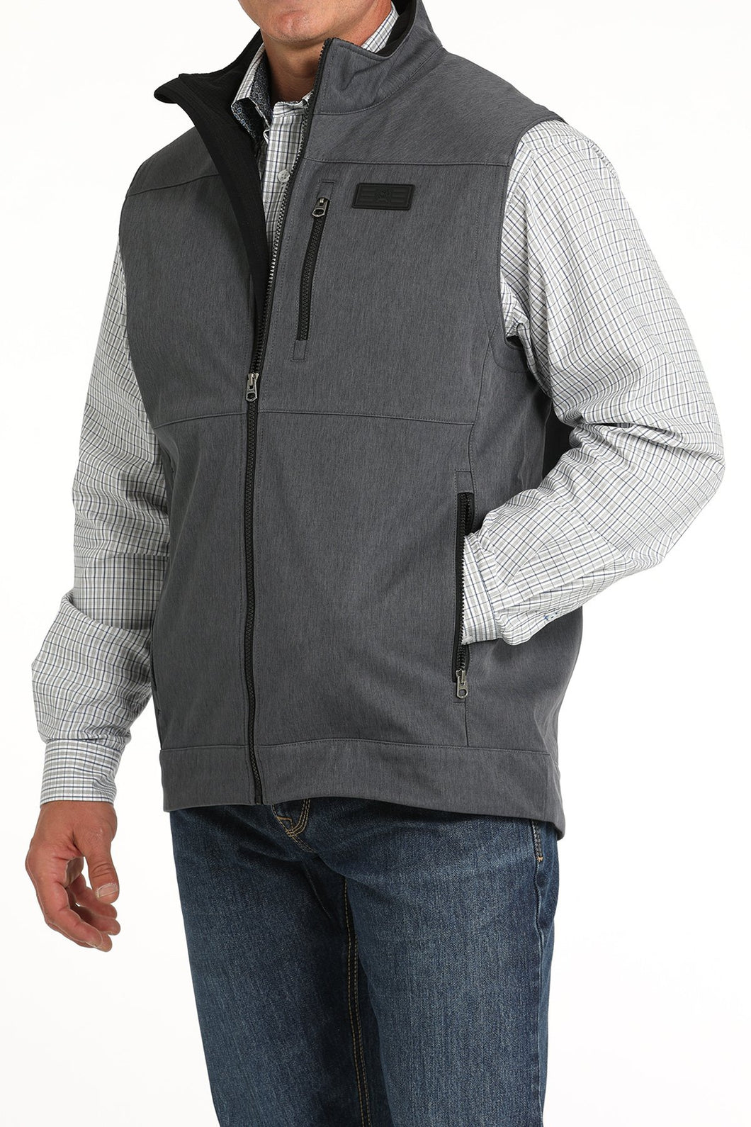Cinch Men's Bonded Soft Shell Vest