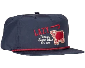 Lazy J Ranch Wear Premium Ranch Rope Cap