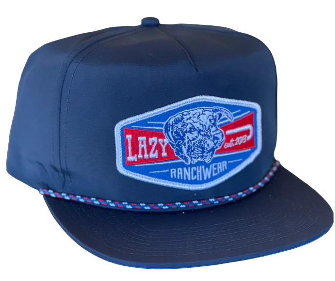 Lazy J Ranch Wear Diamond Hereford Cap