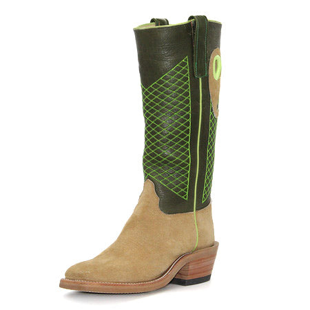 Olathe Exclusive Sorrel Black Hawk Men's Boot