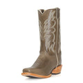 Justin Exclusive Olive Brown Cowhide Men's Boot