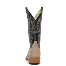 Load image into Gallery viewer, Horsepower Vintage Tan Smooth Ostrich Reversed Men&#39;s Boot
