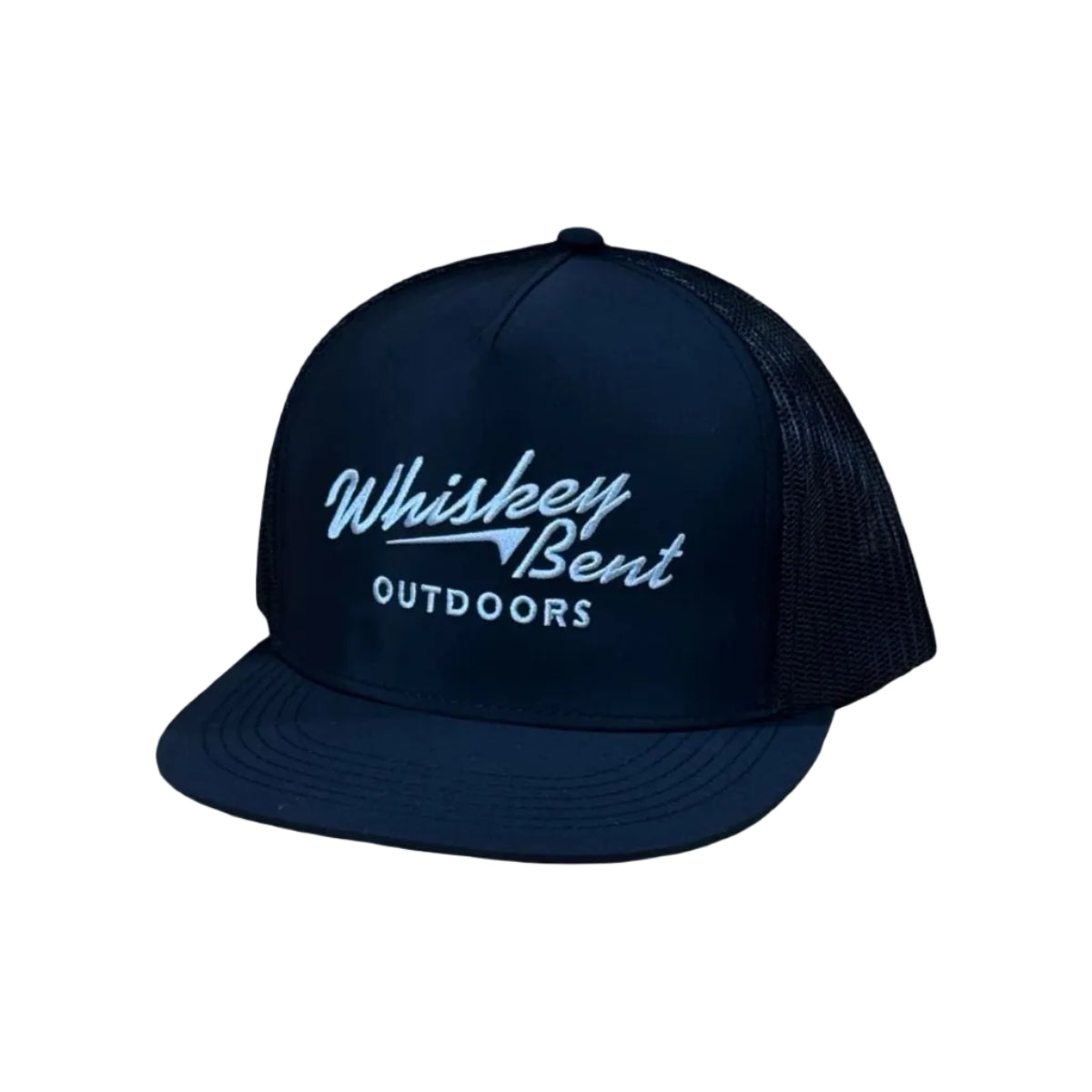 Whiskey Bent Outdoors Black Cap