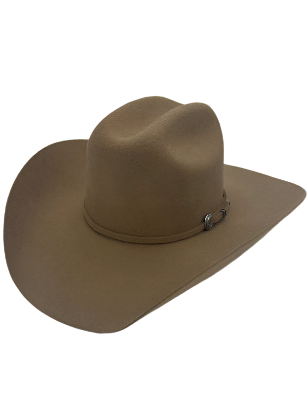 Serratelli Pecan Mesa Pure Wool Hat