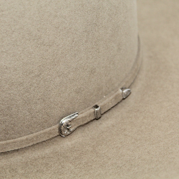 Rodeo King 7X Pecan Felt Hat