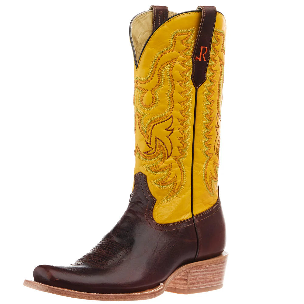R. Watson Pecan Cowhide Men's Boot