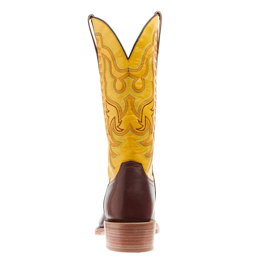 R. Watson Pecan Cowhide Men's Boot