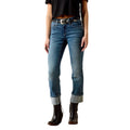 Ariat Ladies' Perfect Rise Silvie Straight Leg Crop Jeans