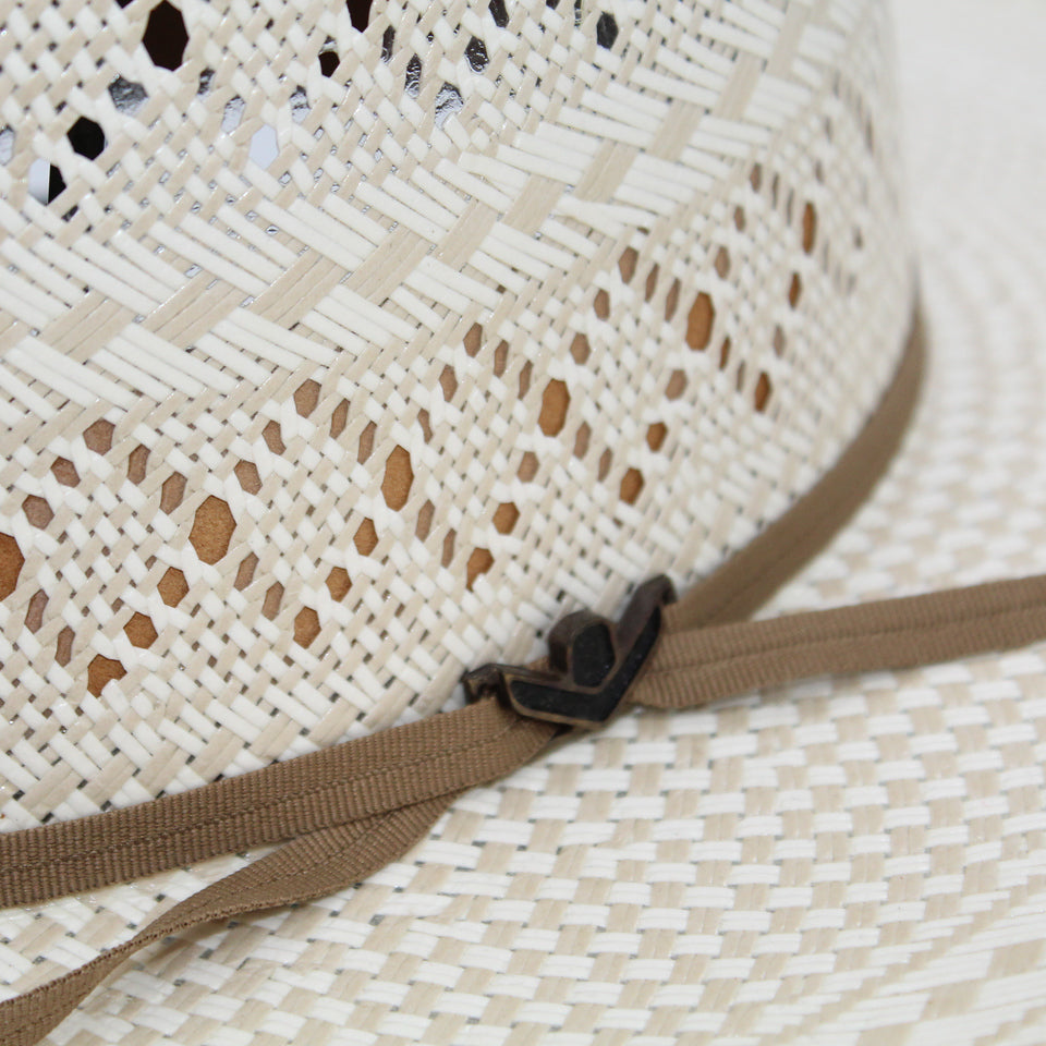 Pro Hats Open Crown Straw Hat