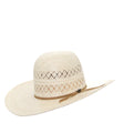 Pro Hats Open Crown Straw Hat