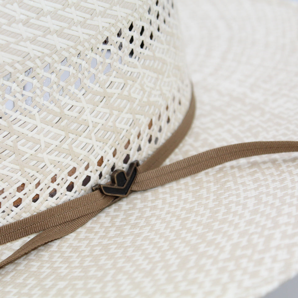 Pro Hats Open Crown Straw Hat