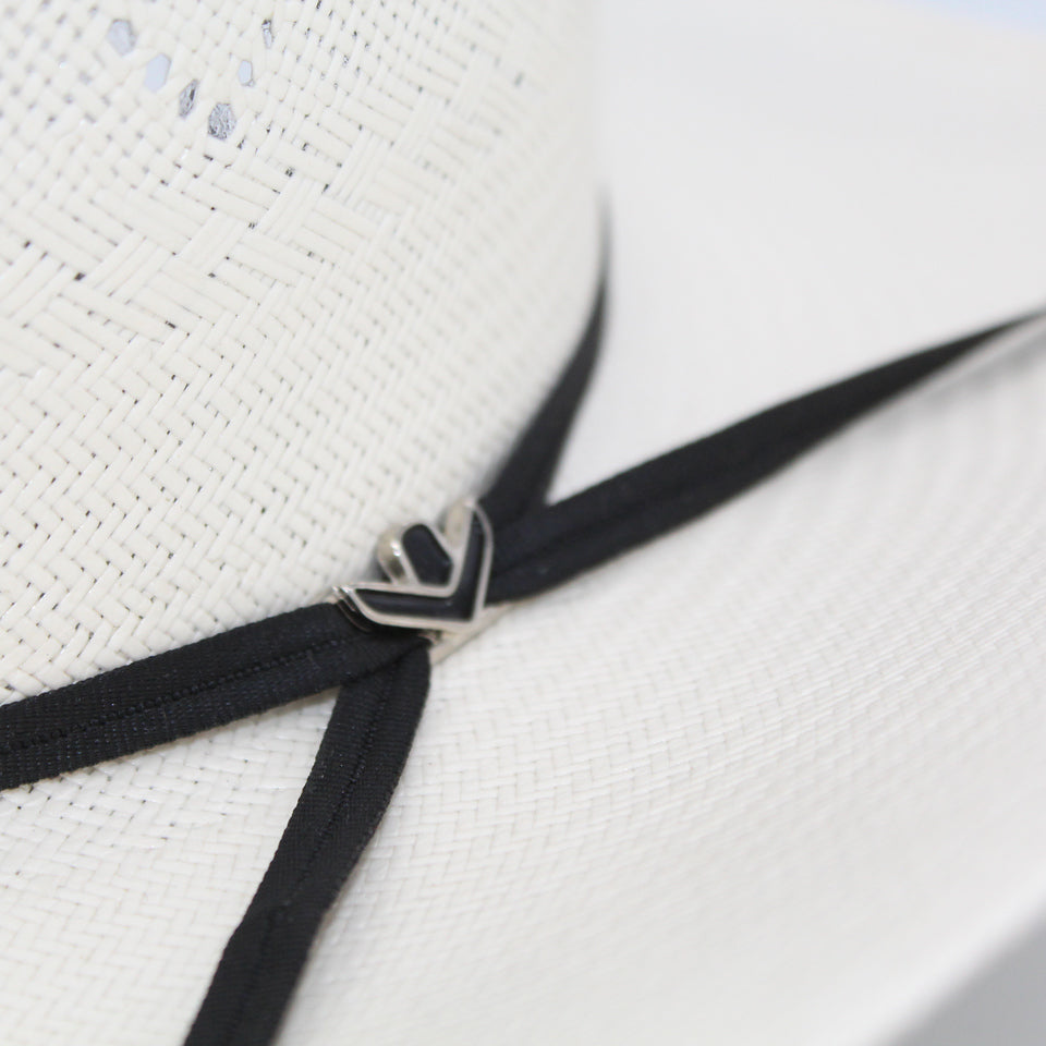 Pro Hats Open Crown Straw Hat