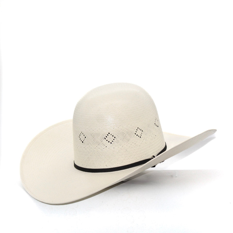 Pro Hats Open Crown Straw Hat