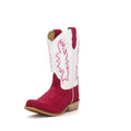 Smoky Mountain Pink Children's Boot