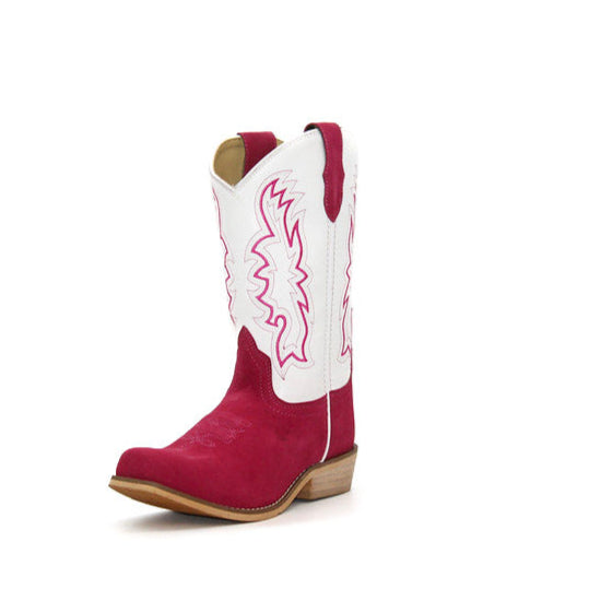 Smoky Mountain Pink Children's Boot
