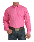 Cinch Pink Classic Fit Men's Shirt