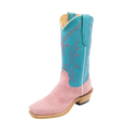Fenoglio Ladies' Pink Roughout Boot