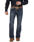 Rock & Roll Regular Fit Stretch Straight Leg Men's Jean