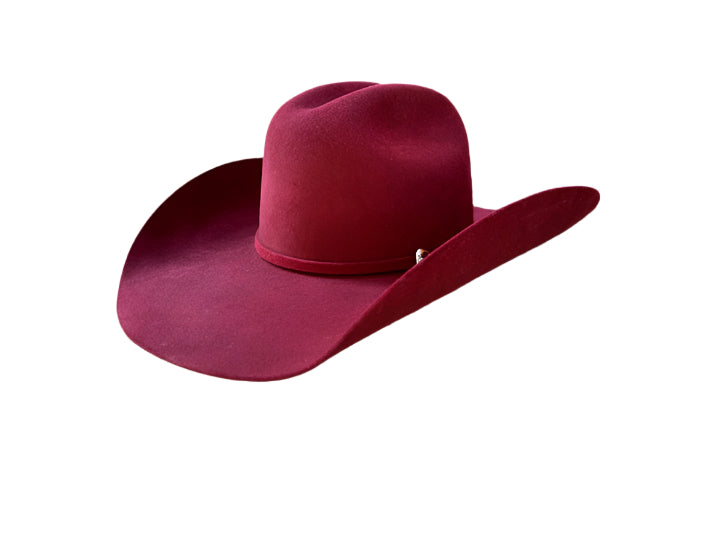 Serratelli Plum Mesa Pure Wool Hat