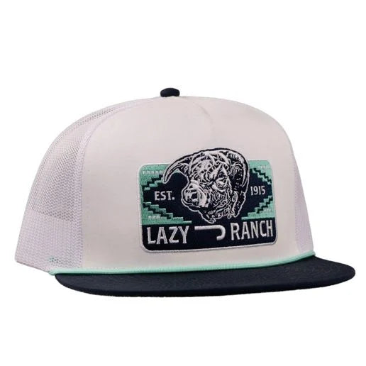 Lazy J Presido Rope Trucker Hat