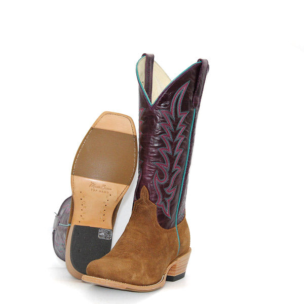 Macie Bean Top Hand Waxy Commander Snuff Ladies' Boot