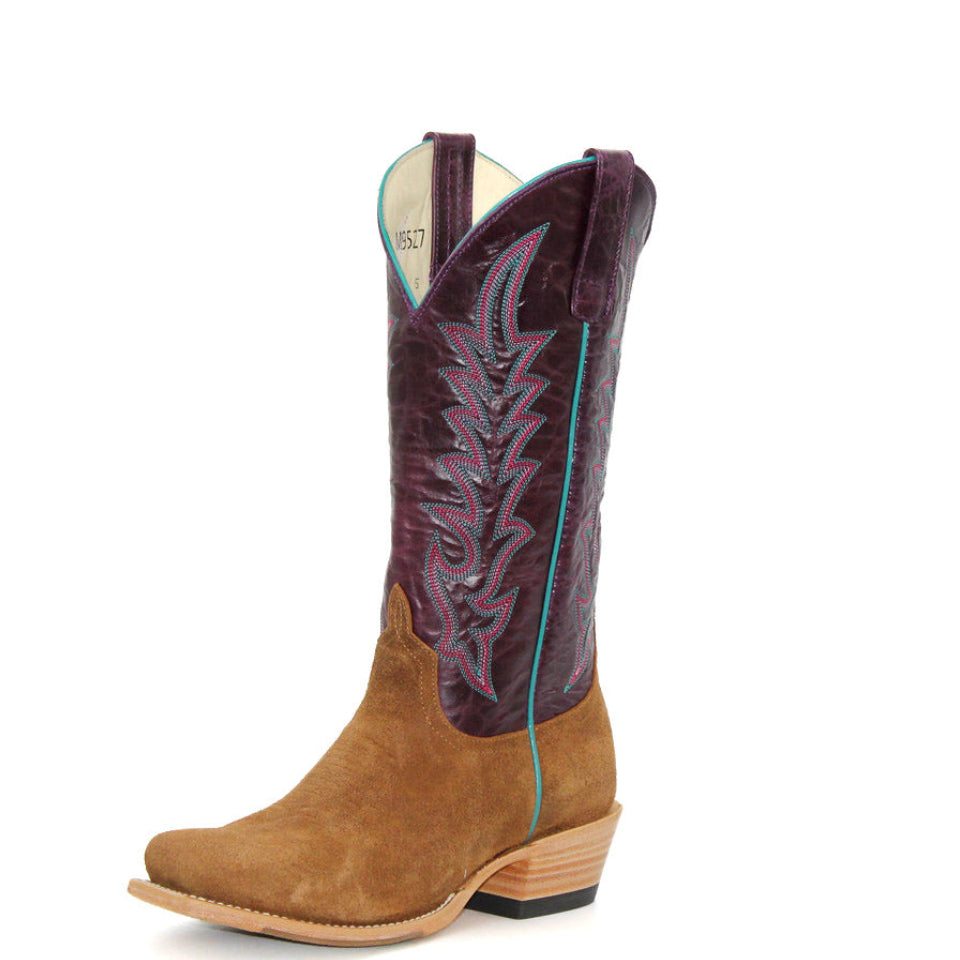 Macie Bean Top Hand Waxy Commander Snuff Ladies' Boot