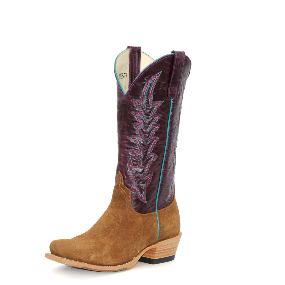 Macie Bean Top Hand Waxy Commander Snuff Ladies' Boot