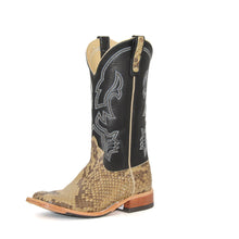 Load image into Gallery viewer, Anderson Bean Matte Python Men&#39;s Boot
