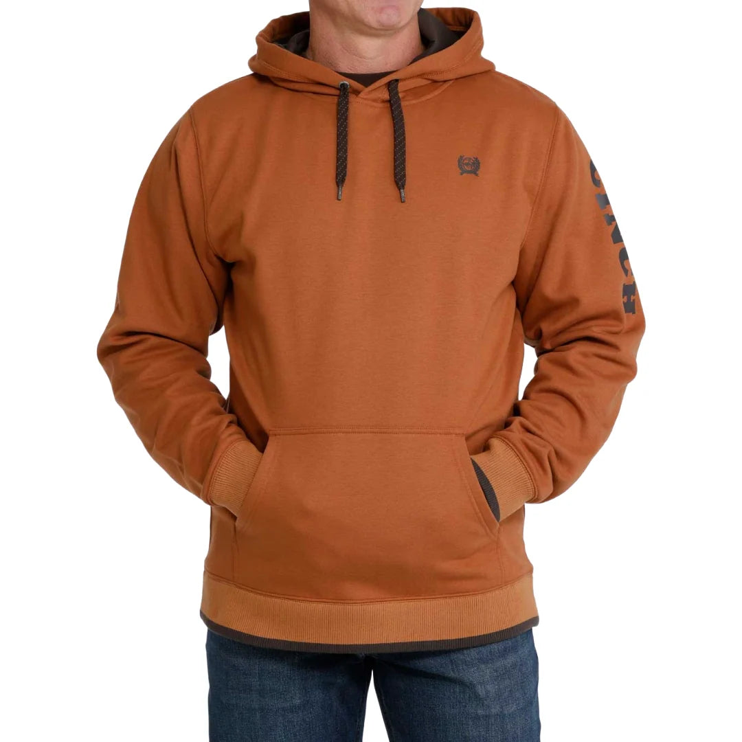 Cinch Logo Branding Men's Hoodie