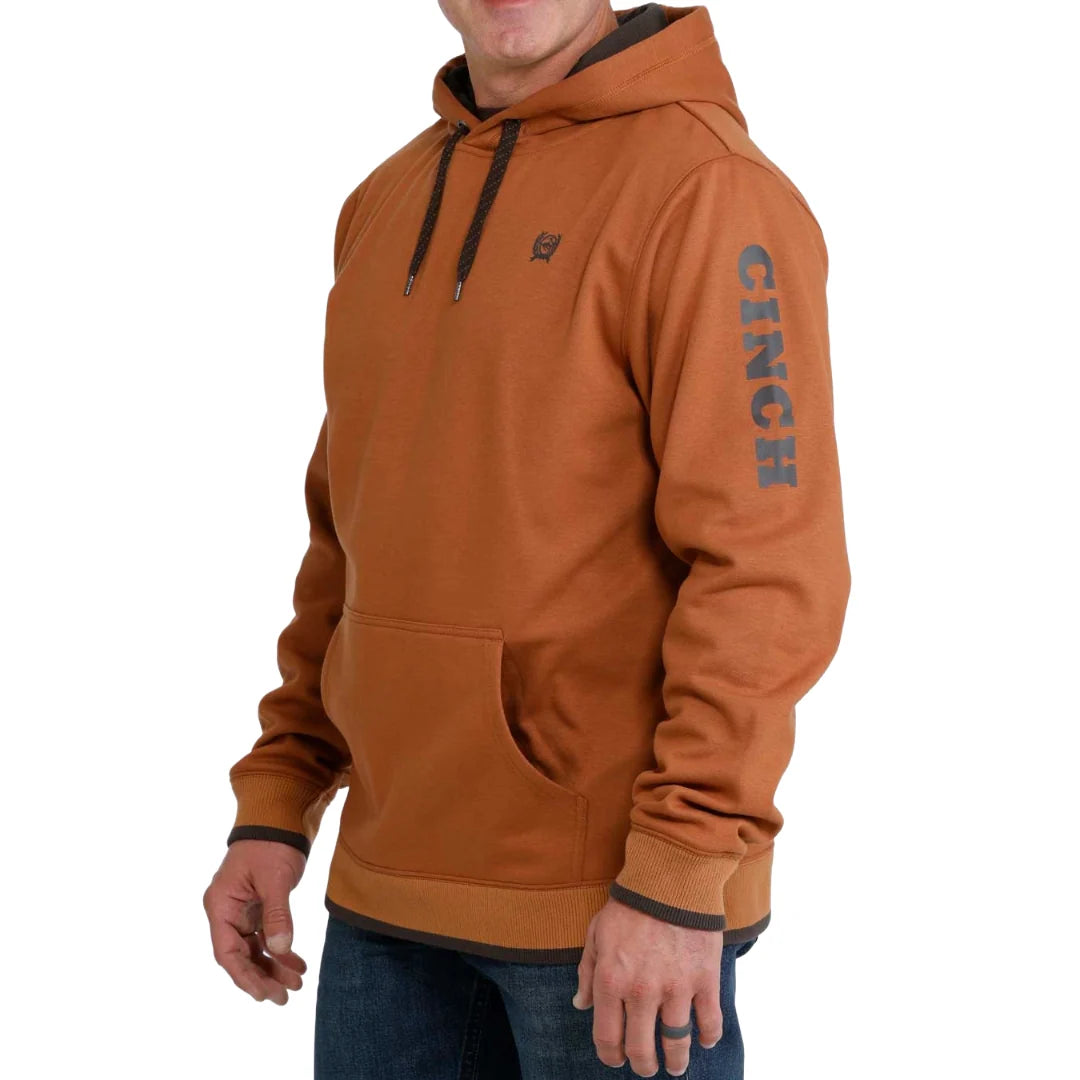 Cinch Logo Branding Men's Hoodie