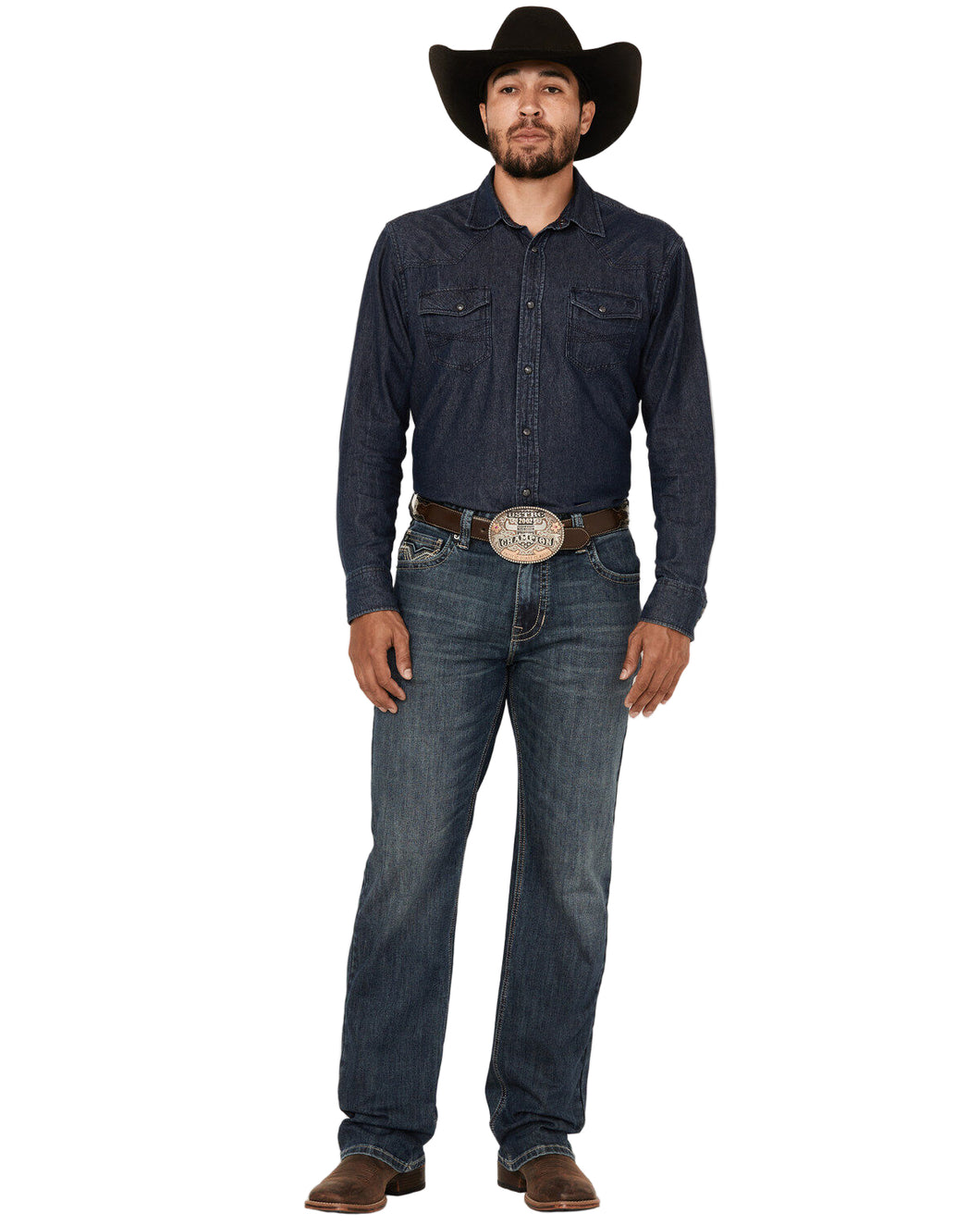 Rock & Roll Relaxed Fit Straight Leg Men's Jean